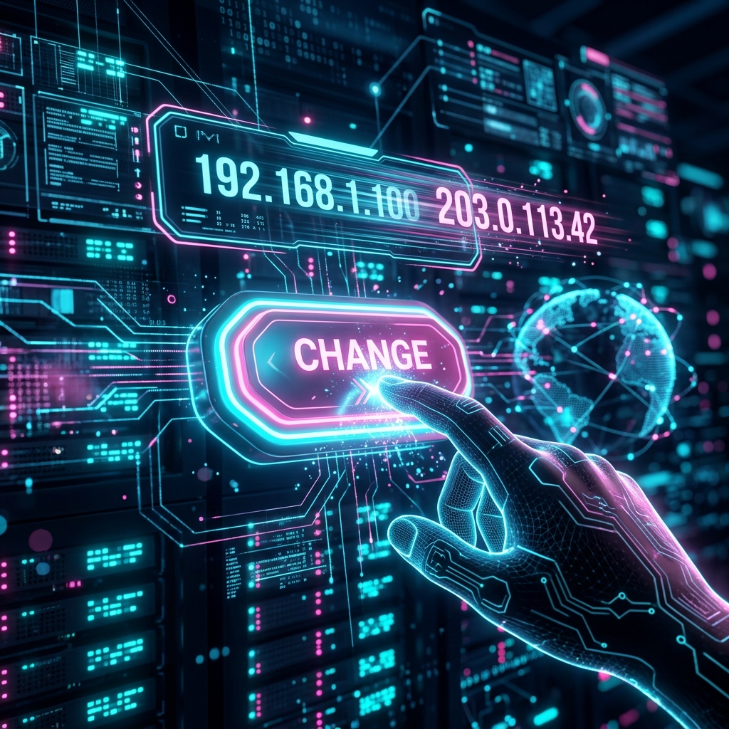 How to Change Your IP Address