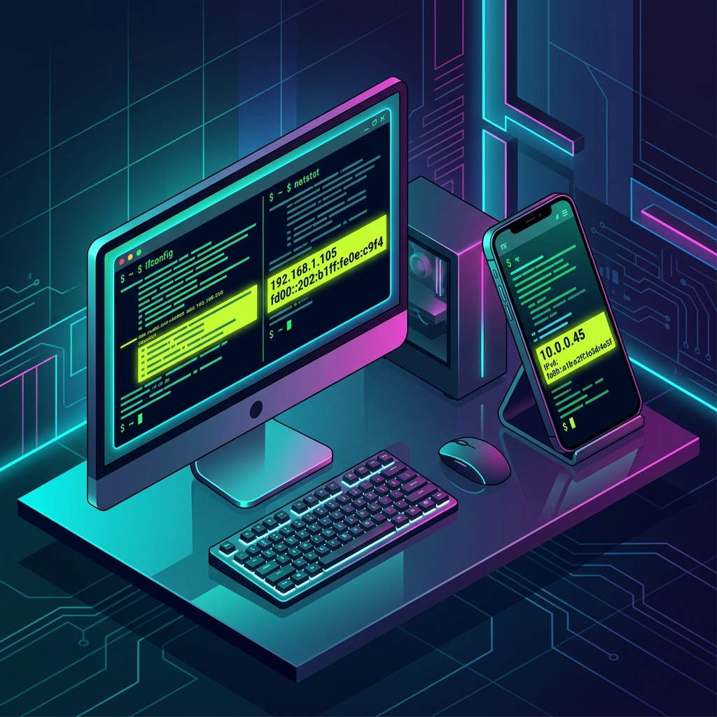 How to Find Your IP Address