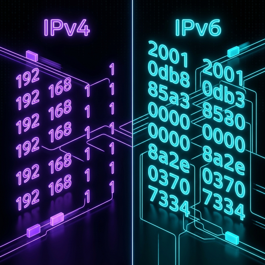 IPv4 vs IPv6 Comparison